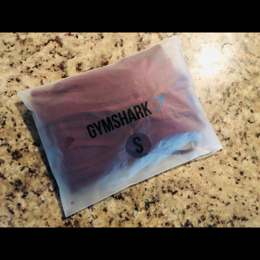 NWT Gymshark 💪🏽 Slounge Ribbon Bottoms S